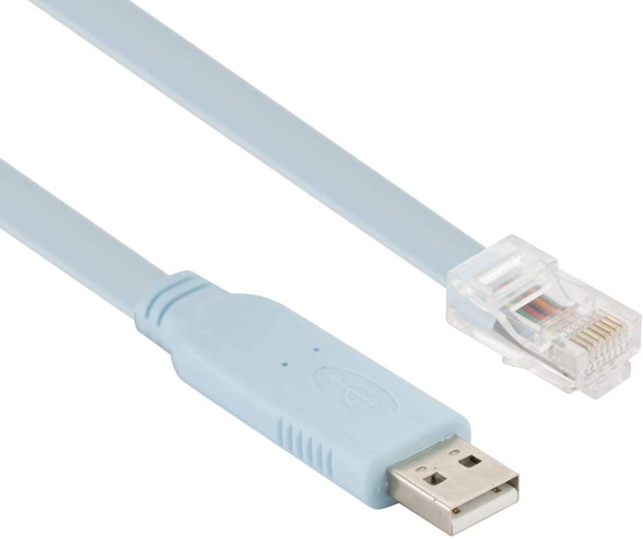 USB Console Cable, Moyakal 1.8 m USB to FTDI Chipset RS232 to RJ45 ...