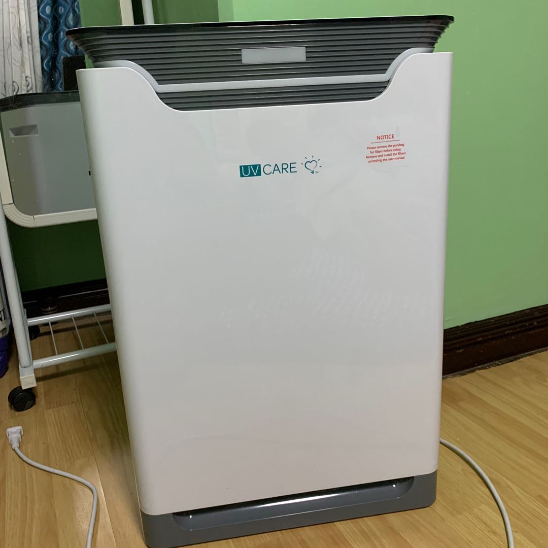 Uv care sales air purifier manual