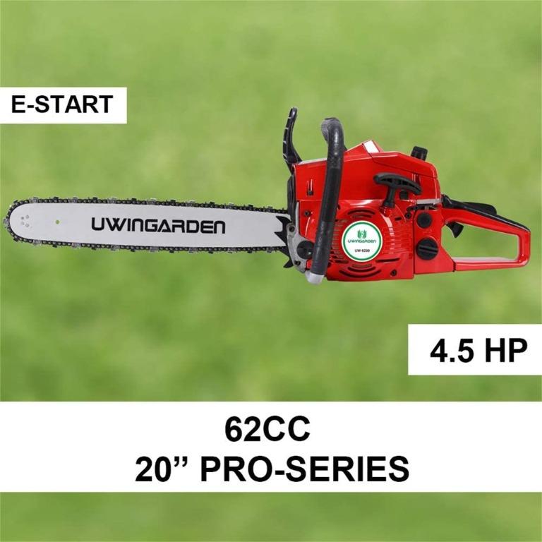 Uwingarden sales petrol chainsaw