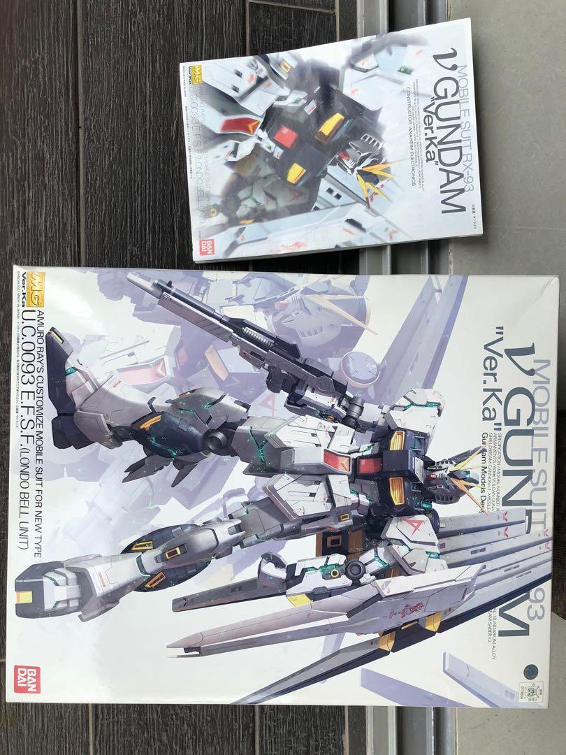 Mg V Gundam Ver Ka Toys Games Bricks Figurines On Carousell Mg V Gundam Ver Ka Toys Games Bricks Figurines On Carousell