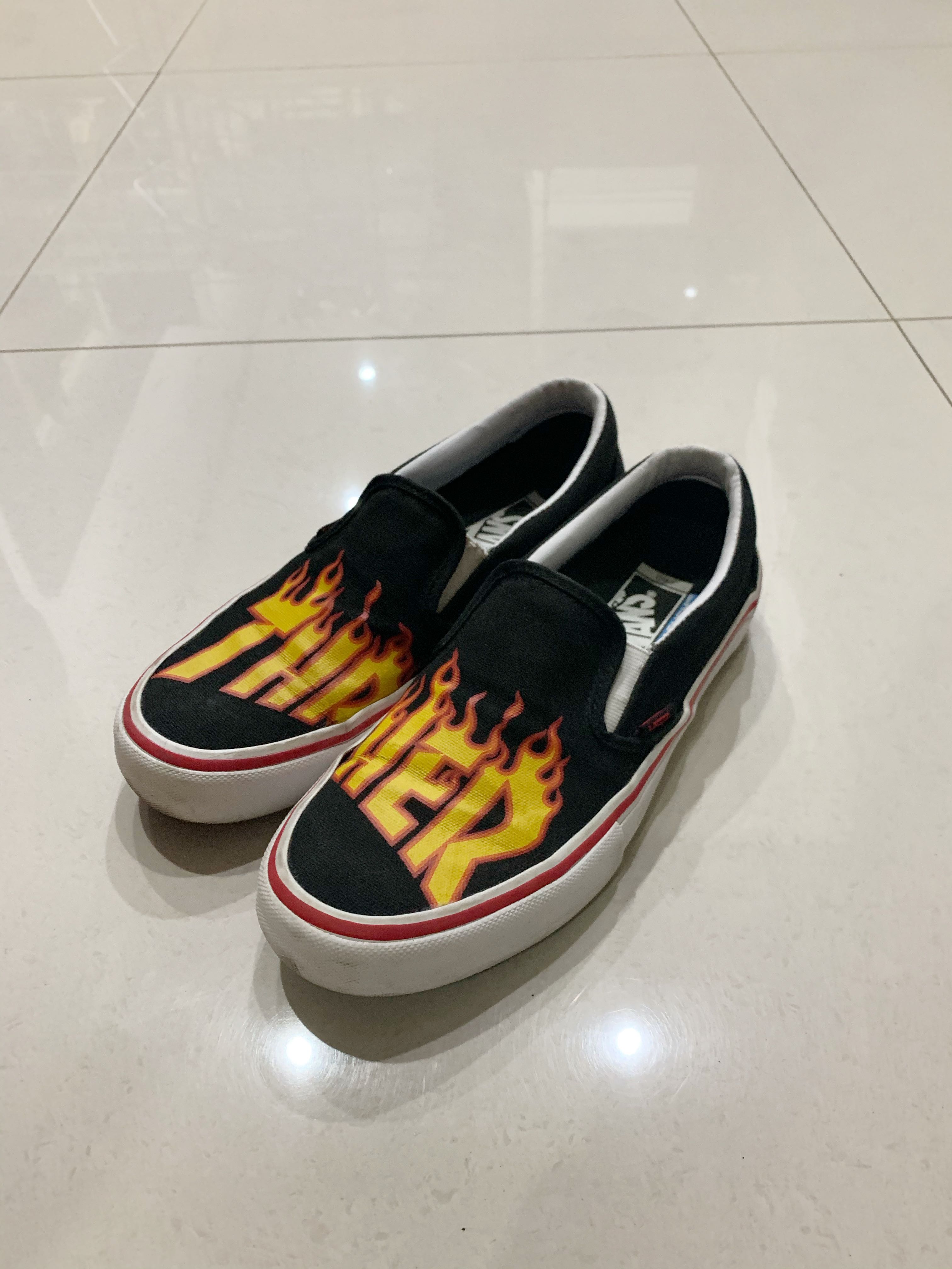 Harga sepatu shop vans thrasher original