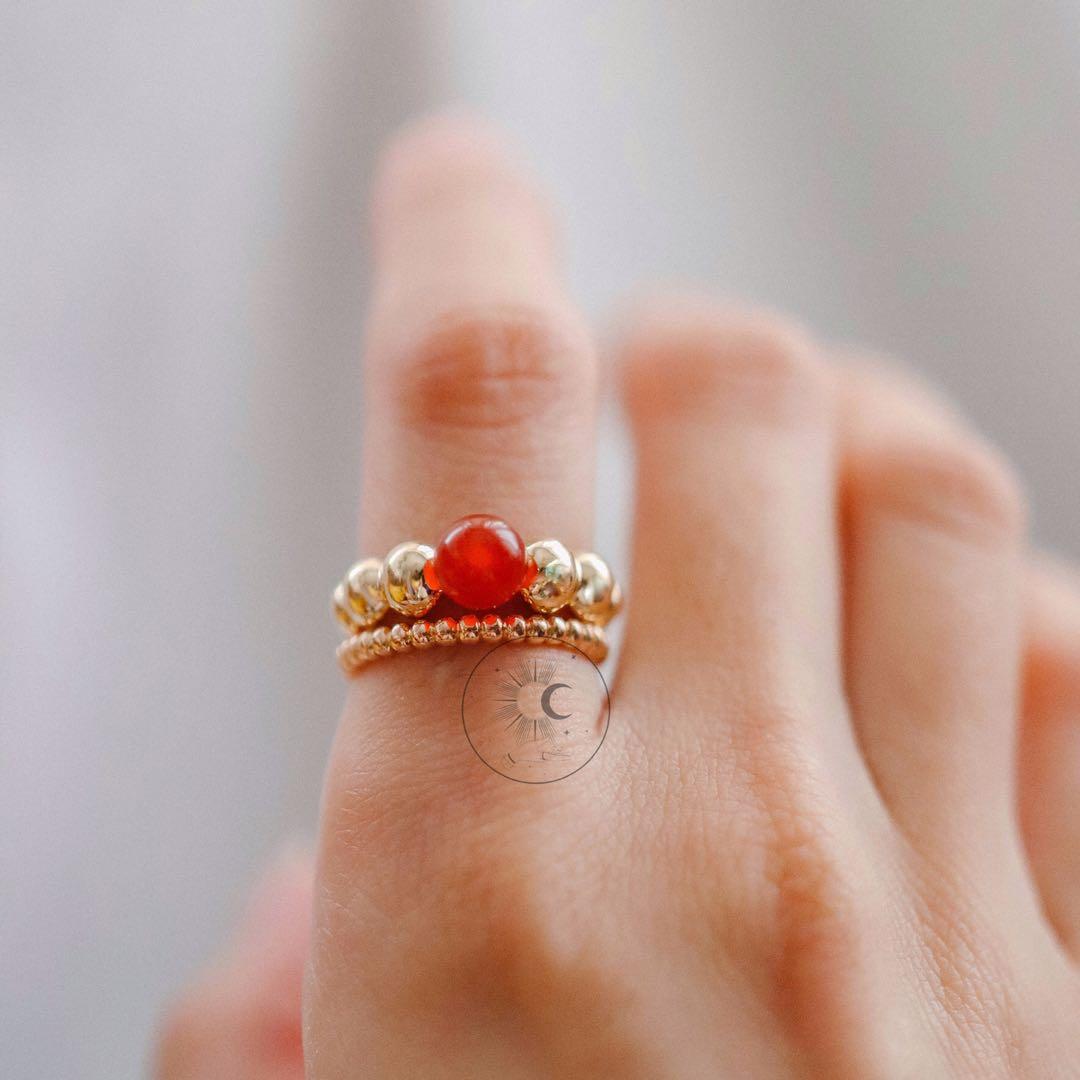 Vca shop inspired ring