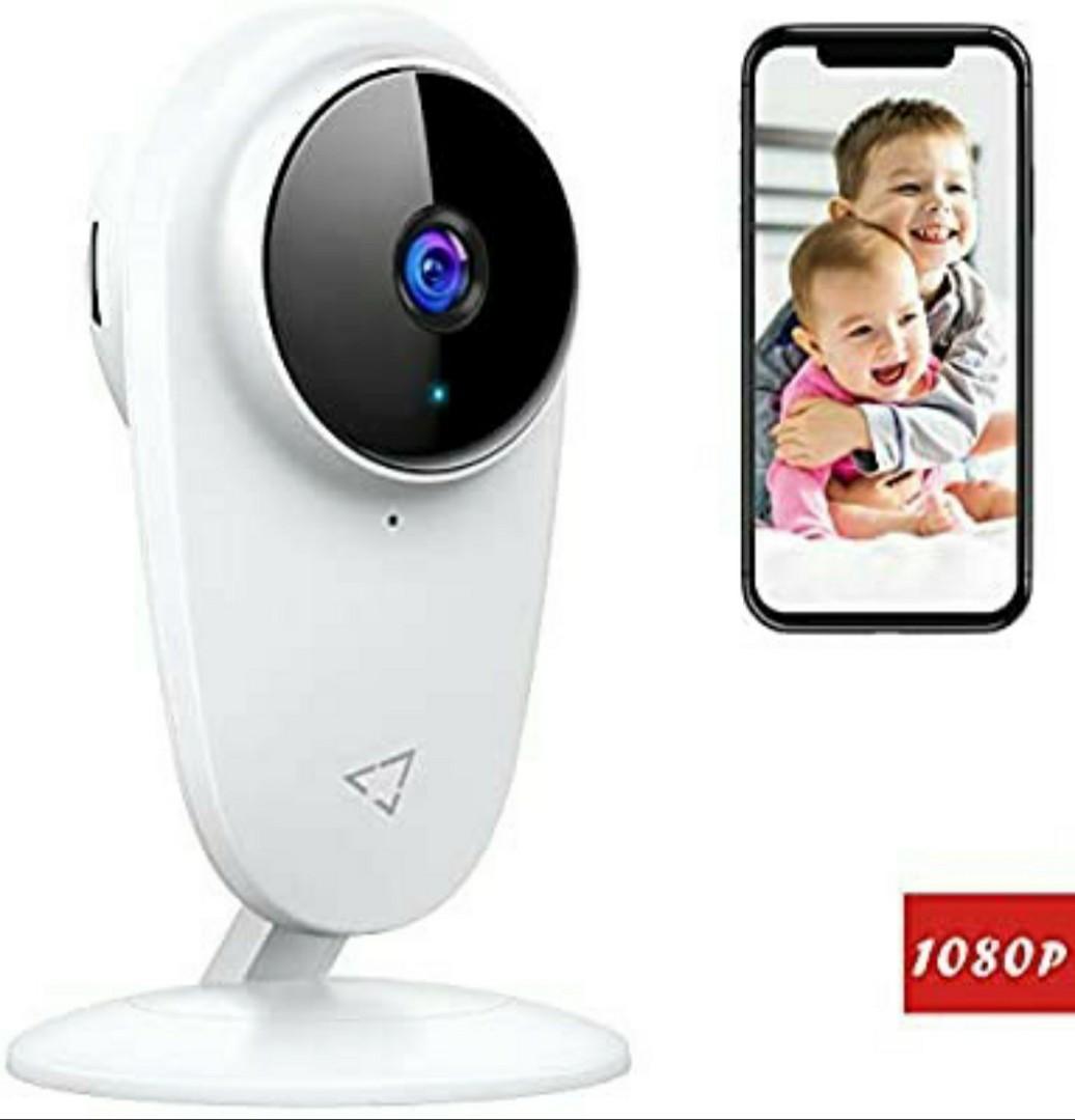 Victure 1080p Fhd Baby Monitor Pet Camera 2 4g Wireless Indoor Home Security Camera With Two Way Audio Motion Detection Night Vision For Baby Pet Nanny Elderly Compatible With Ios Android System Pc4 Electronics Others On