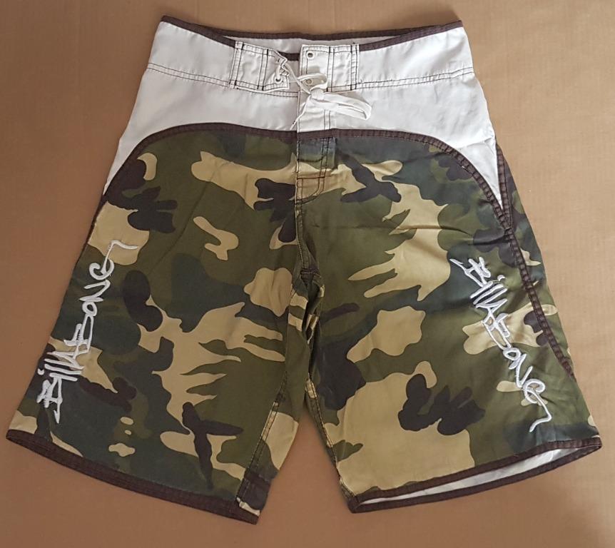Billabong camo shorts Clearance