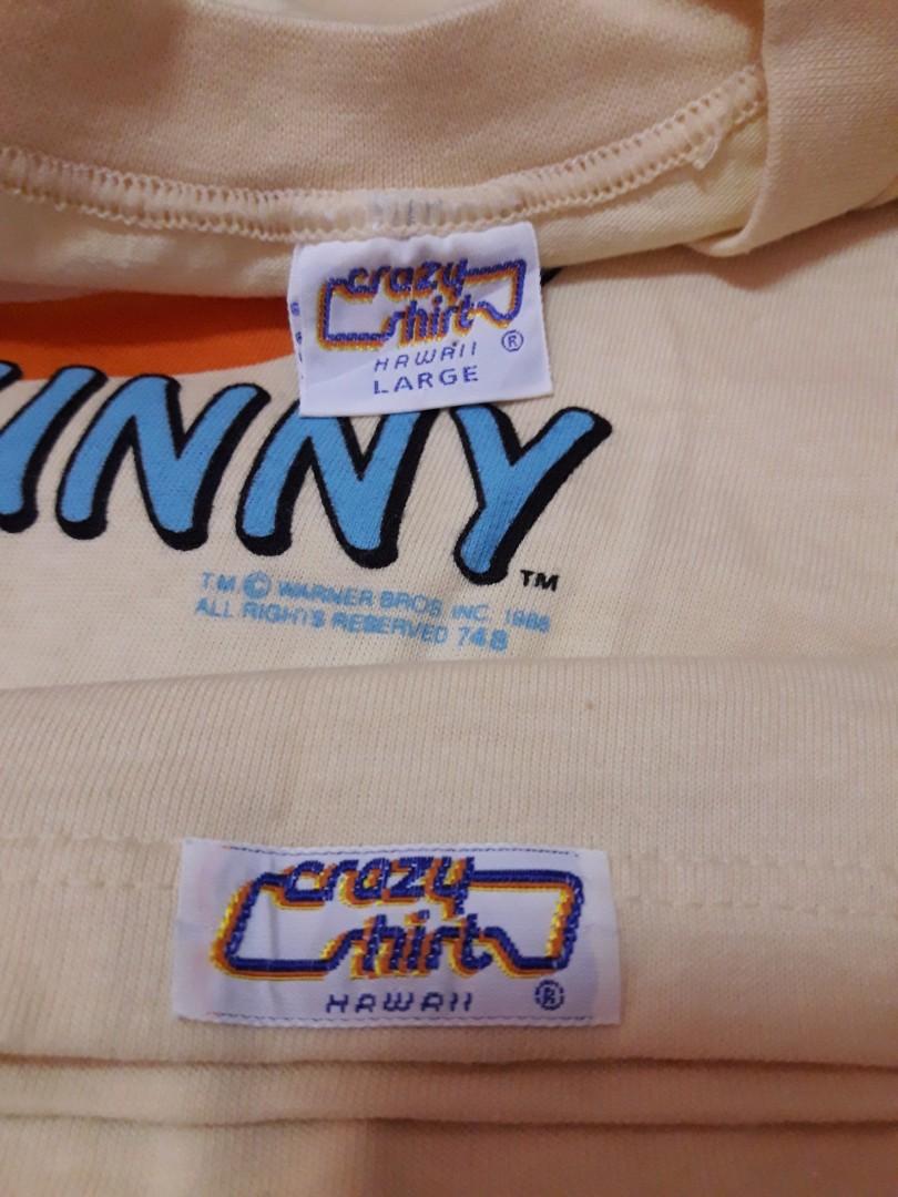 Tag crazy shirt 80s