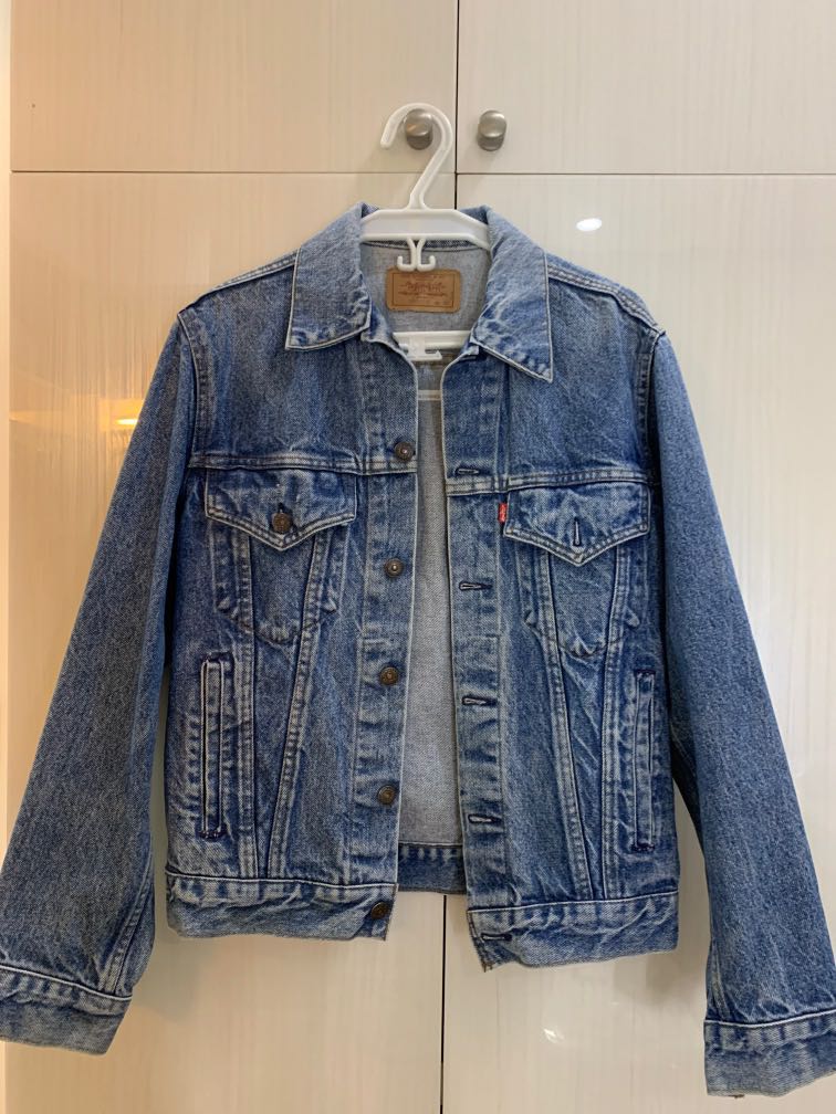 buy levis denim jacket
