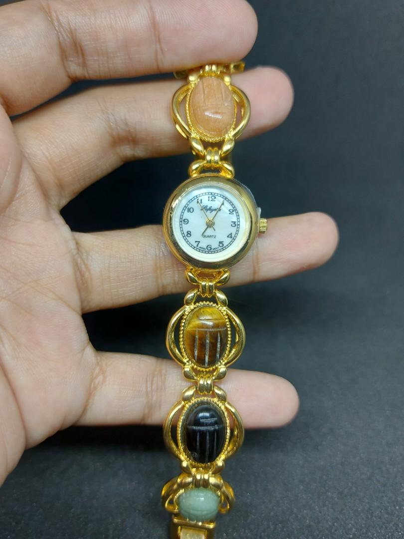 Tory burch scarab watch best sale