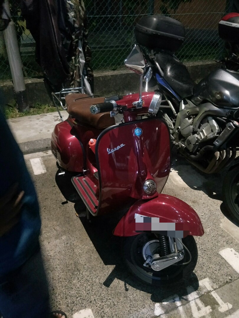 Vintage vespa for sale 1982, Motorcycles, Motorcycles for Sale, Class