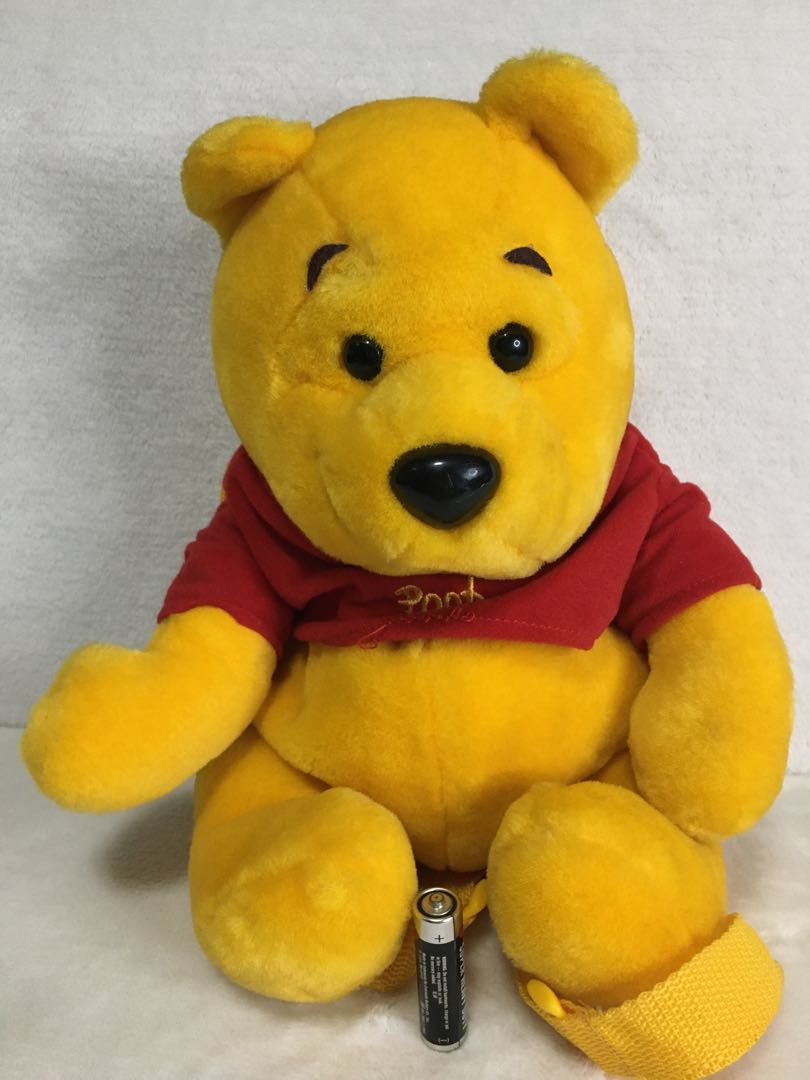 vintage winnie the pooh plush