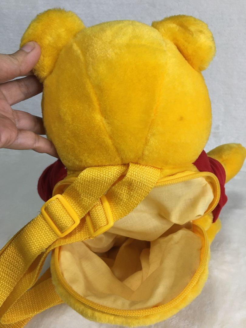 Vintage winnie deals the pooh backpack