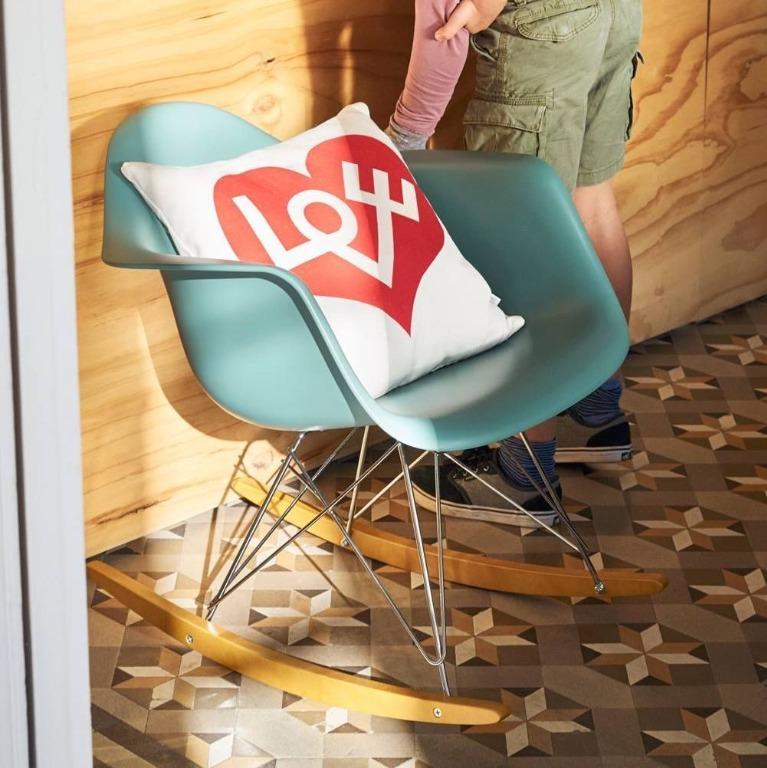 Vitra Eames Rar Rocking Chair Furniture Tables Chairs On Carousell