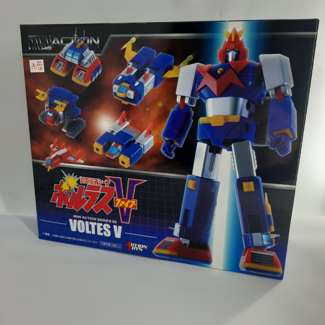 mini action voltes v