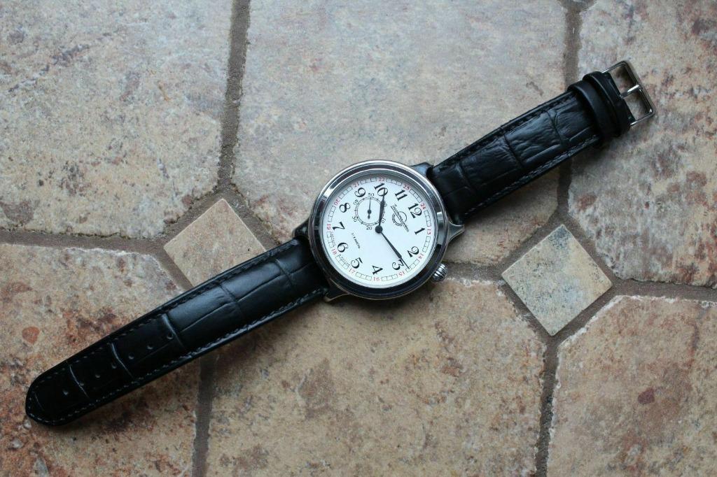 Vostok Retro K43 Automatic Watch White Dial. Inspired by the original