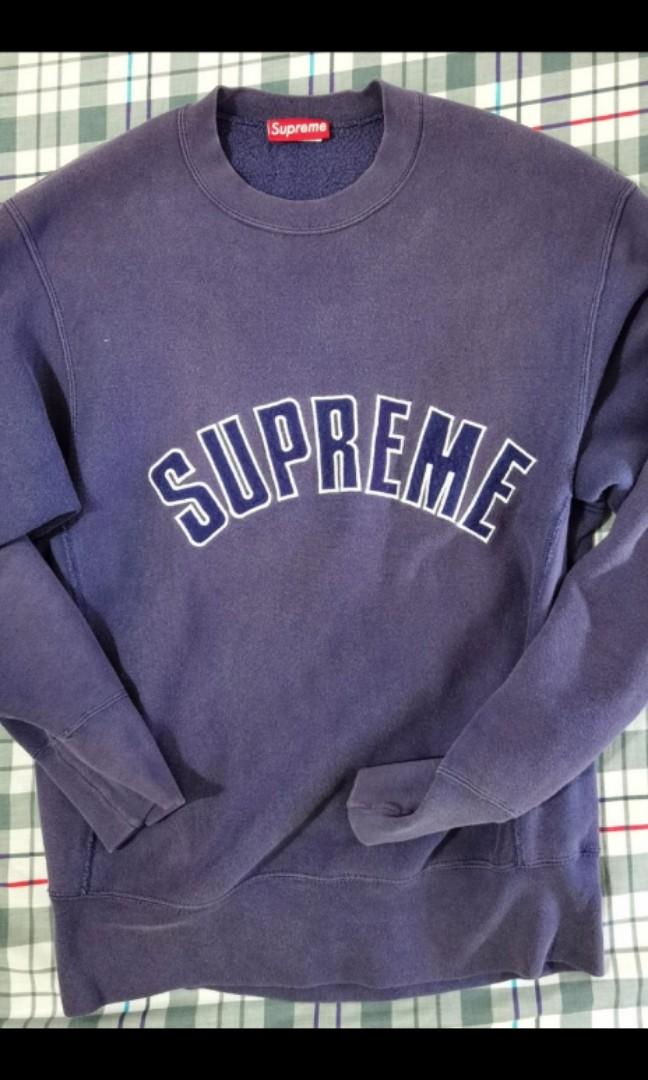 Supreme arc hotsell logo crewneck