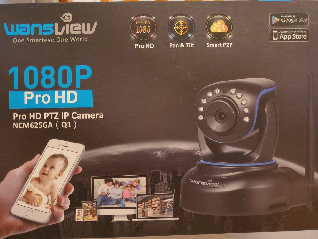 Wansview 1080P Pro HD PTZ IP Camera