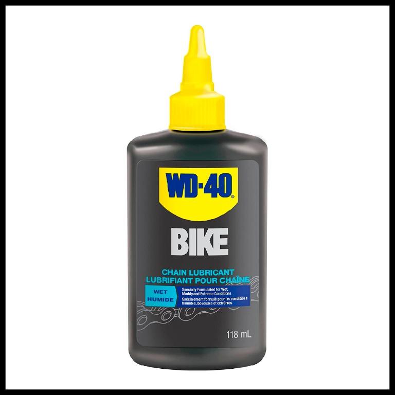wd 40 bike frame protectant