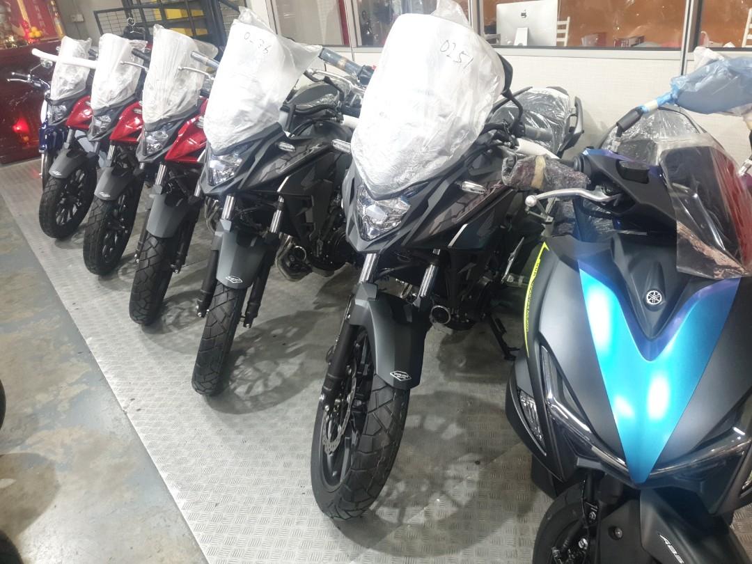We got a lot of new bike .high trade in for second hand bike .all are welcome Motorcycles Motorcycles for Sale Class 2B on Carousell