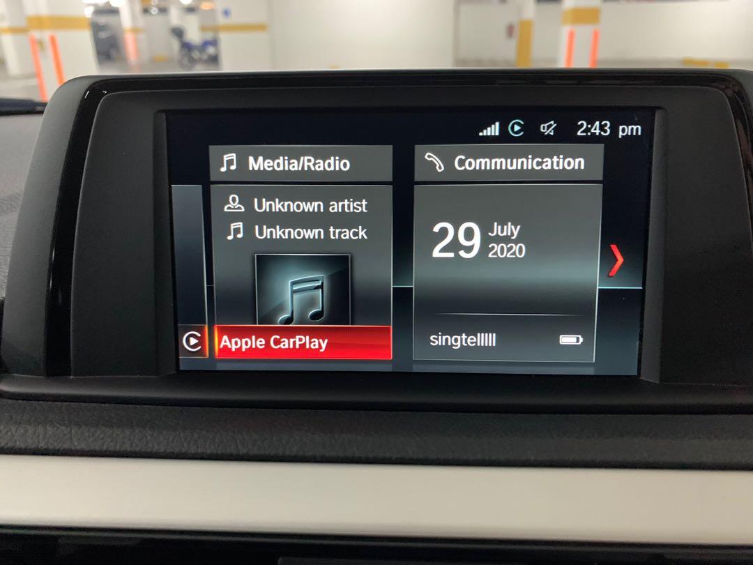 Weekend Special Apple Carplay Activation With Antenna For Bmw F20 F30 F46 F48 Entryevo Car Accessories Accessories On Carousell