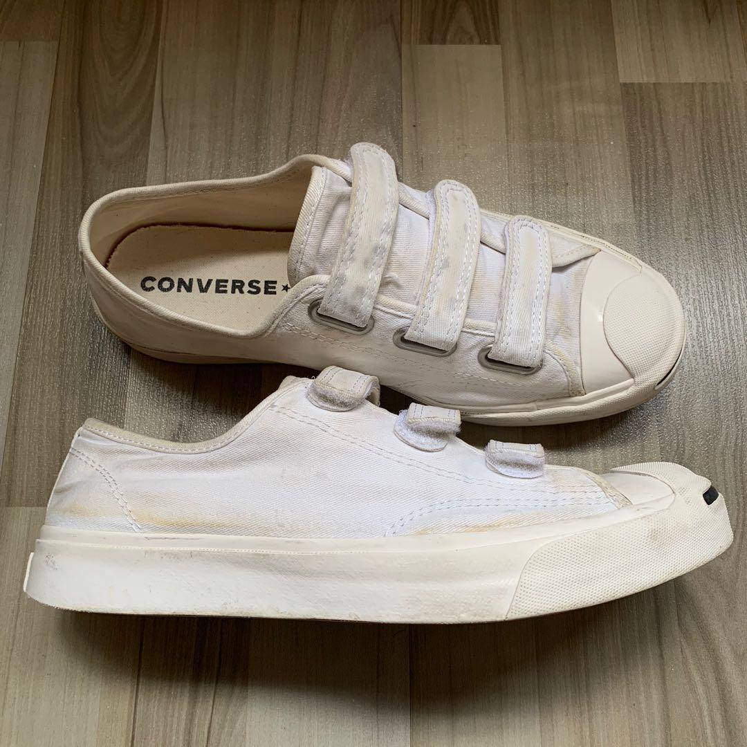 converse strap white