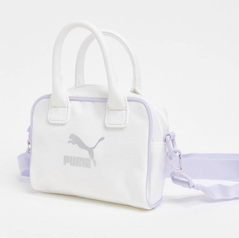 puma handbags white