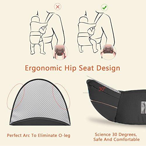 Windsleeping baby carrier top