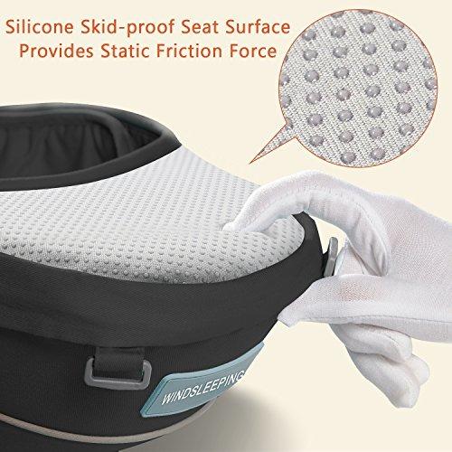 Windsleeping Baby and Child Carrier Backpack 6 in 1 Detachable Natural Latex Carrier Sling with Hip Seat Suit for Newborn Infant Toddler Kids
