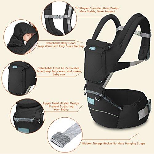 Windsleeping 2025 baby carrier