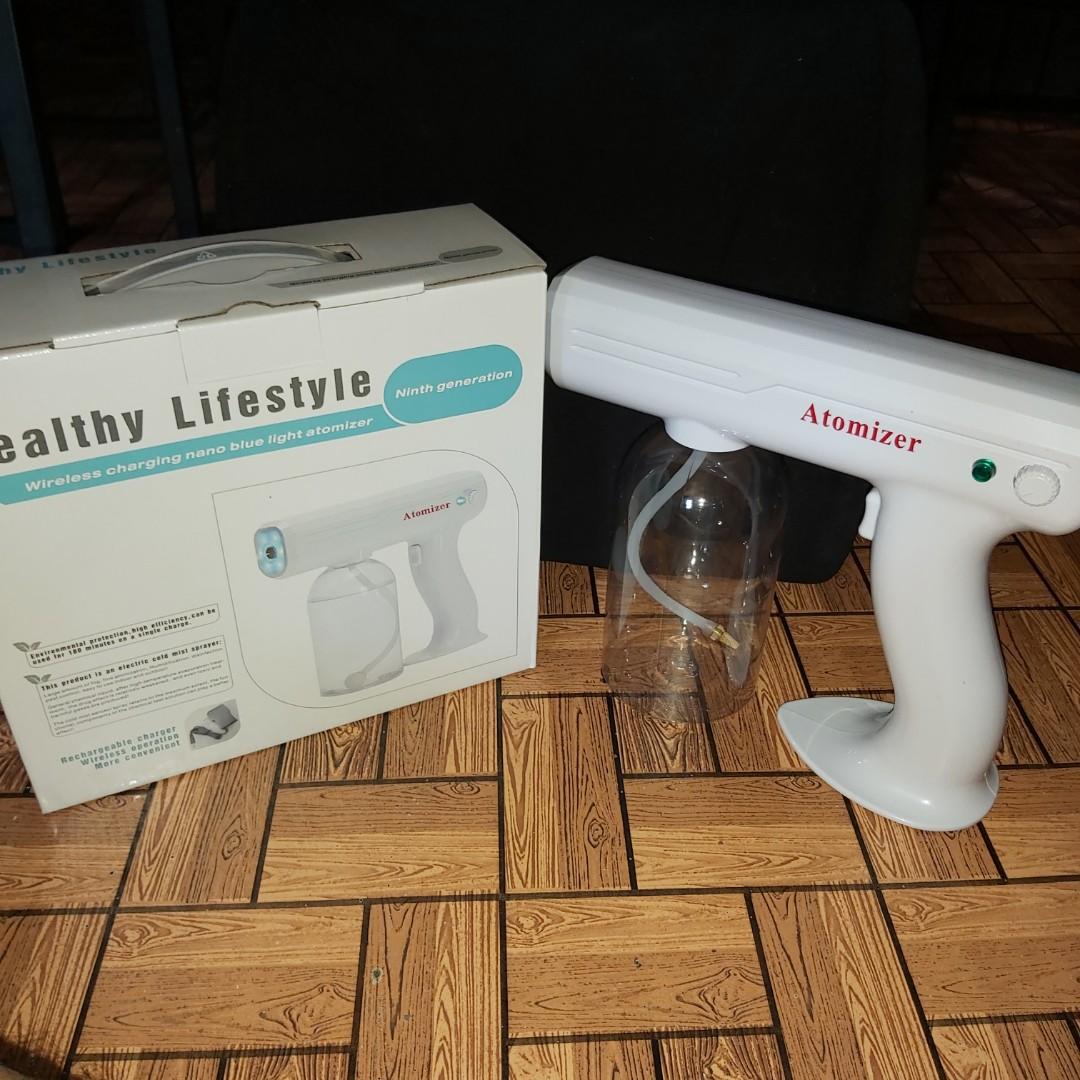 Wireless Nano Spray Gun Health Beauty Perfumes Nail Care Others On Carousell