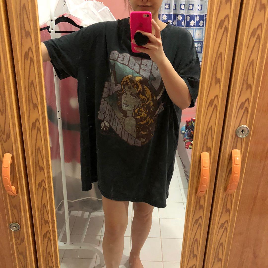 Wonder woman online sleep shirt