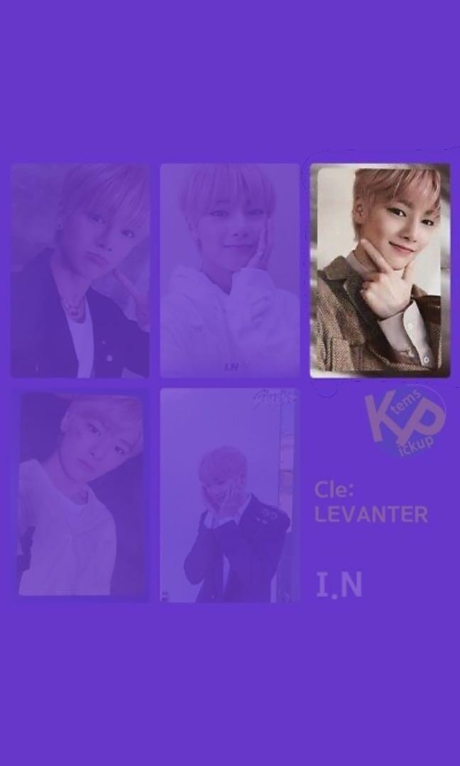 Wtb Wtt Lf Stray Kids Cle Levanter Pc Entertainment K Wave On Carousell