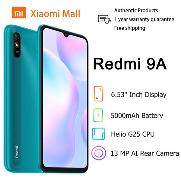 Xiaomi Redmi 9a 2gb Ram 32gb Rom 6 53 Mobile Phones Tablets Android Phones Others On Carousell