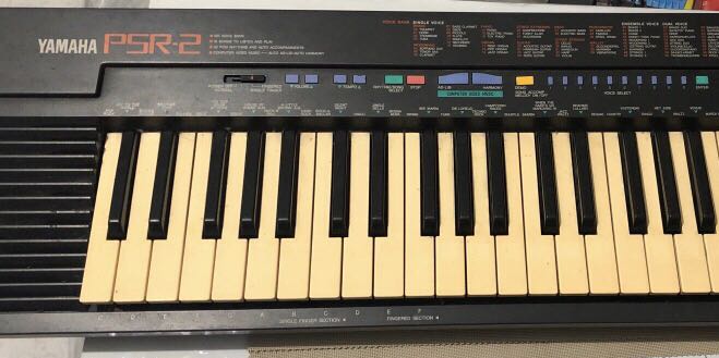 Yamaha psr cheap 2 keyboard