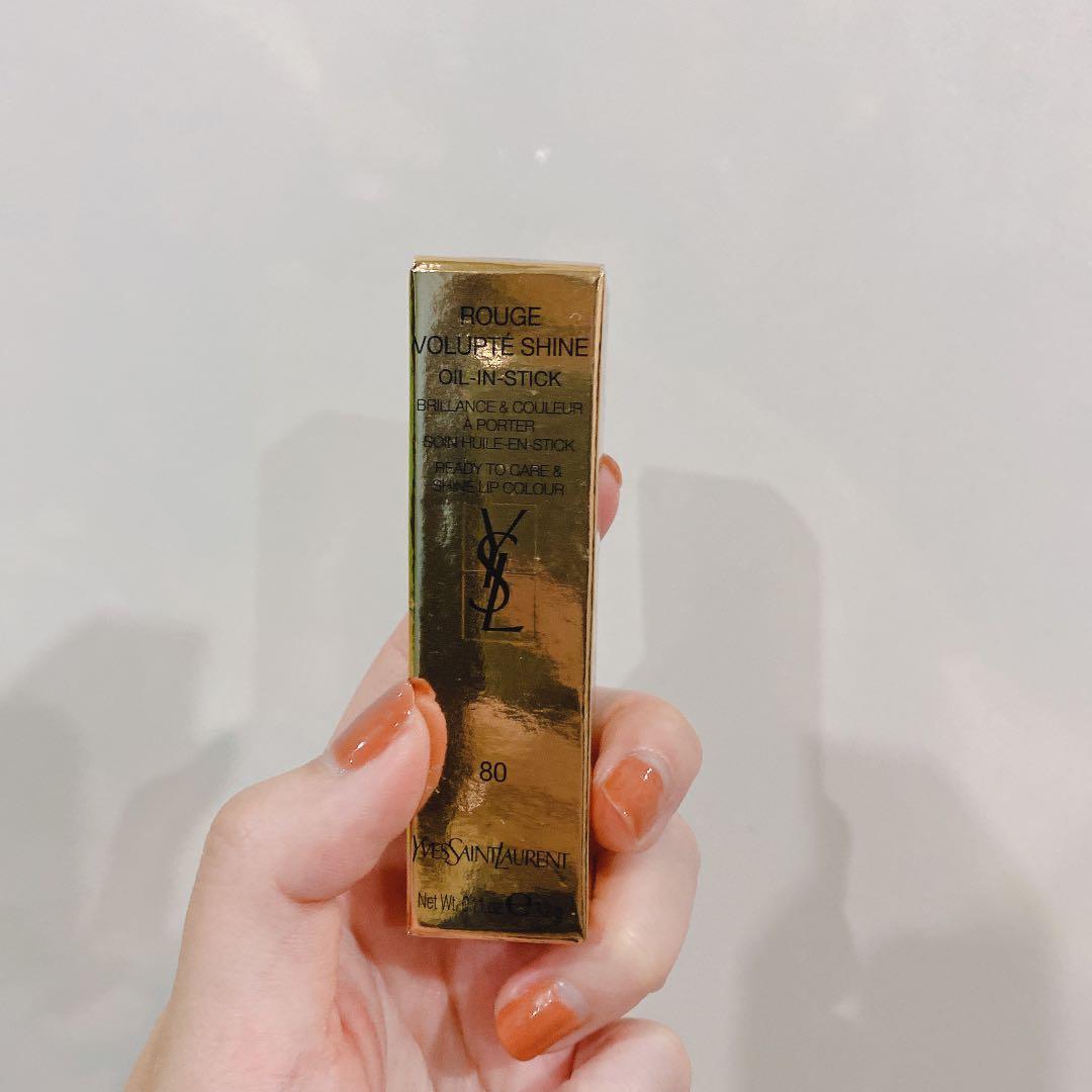 Ysl Rouge Volupte Shine Oil In Stick Health Beauty Makeup On Carousell