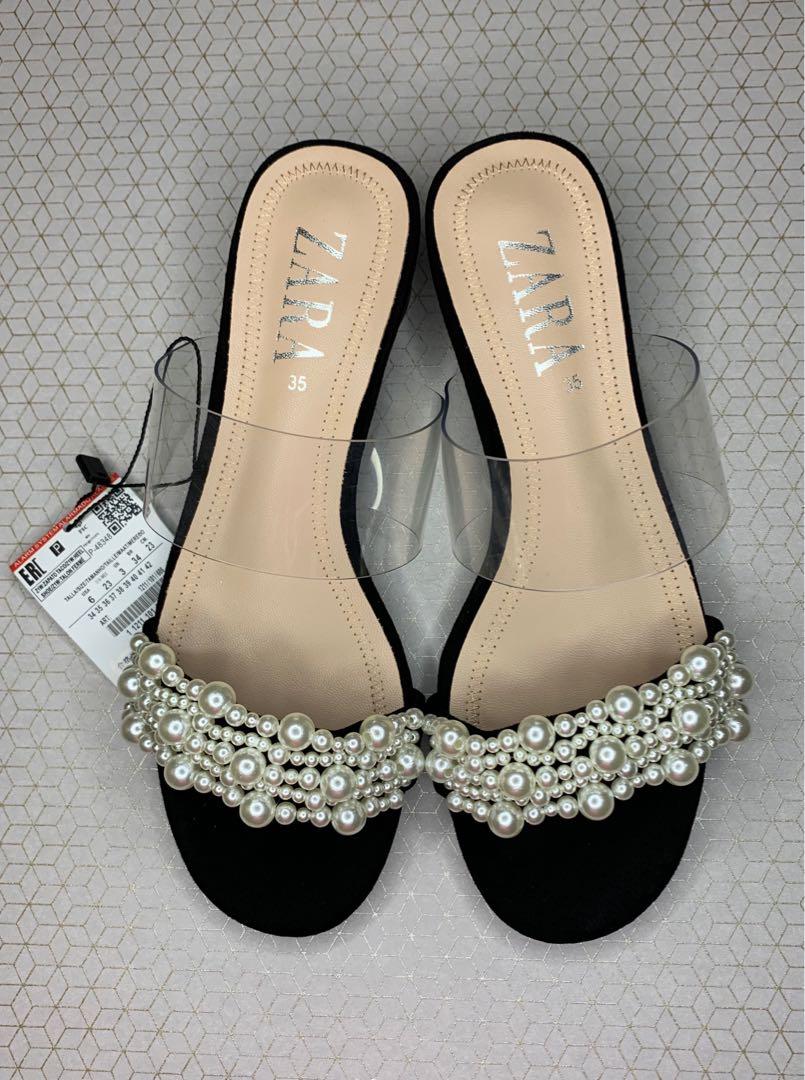 zara low heels