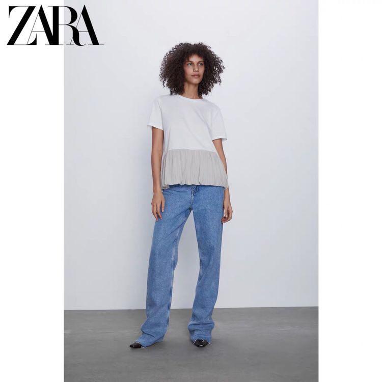 zara casual tops