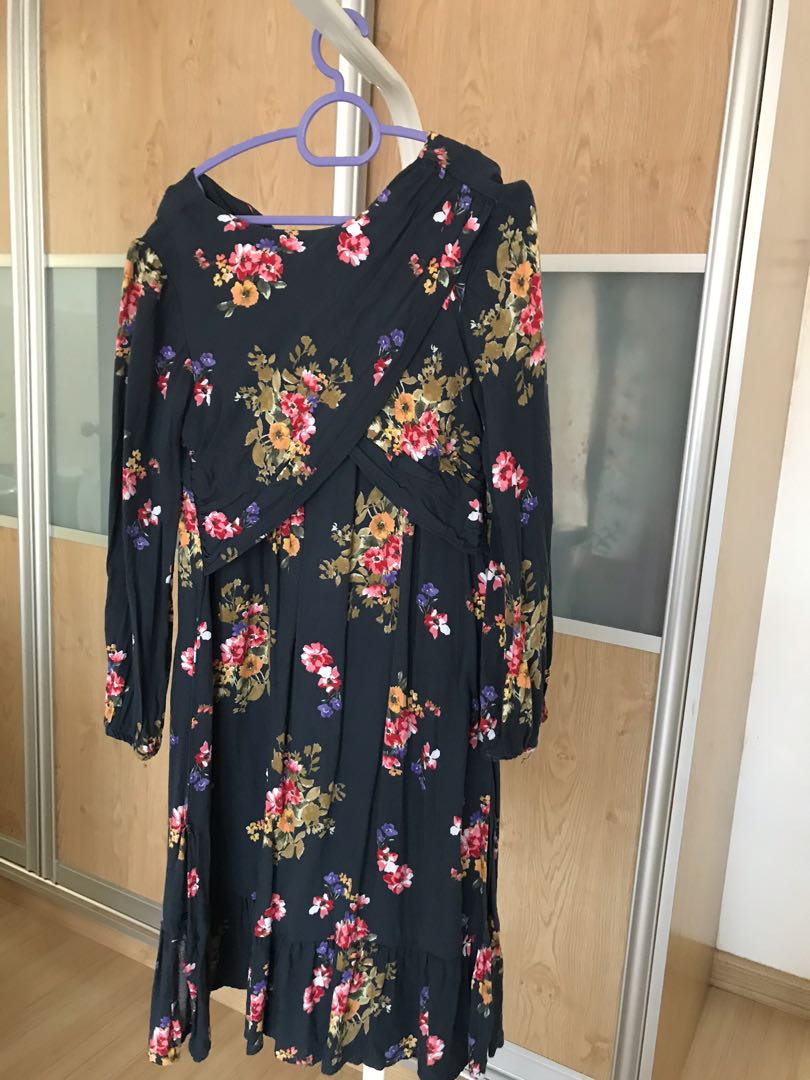 zara flower girl dresses