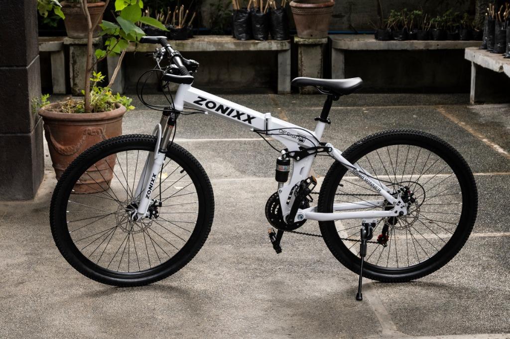 zonixx foldable bike price