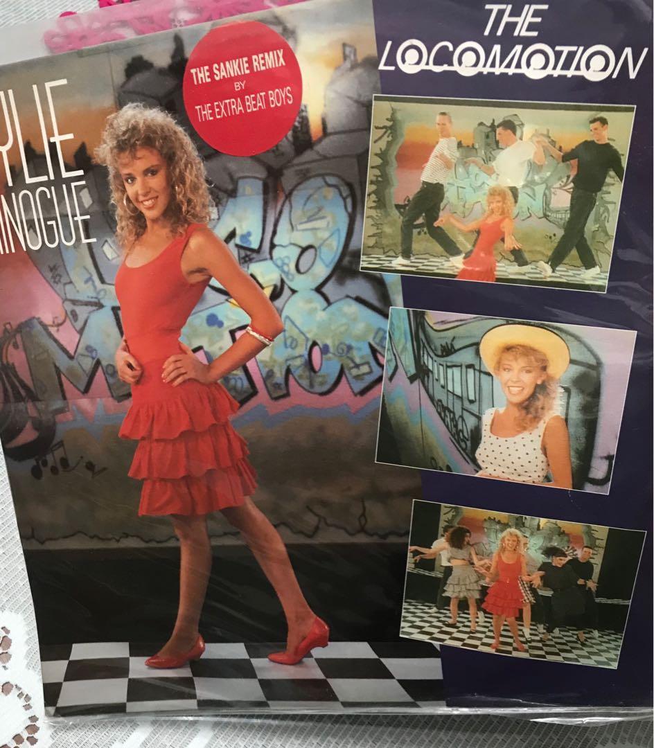 12 Vinyl Record Single Of Locomotion By Kylie Minogue Music Media Cds Dvds Other Media On Carousell