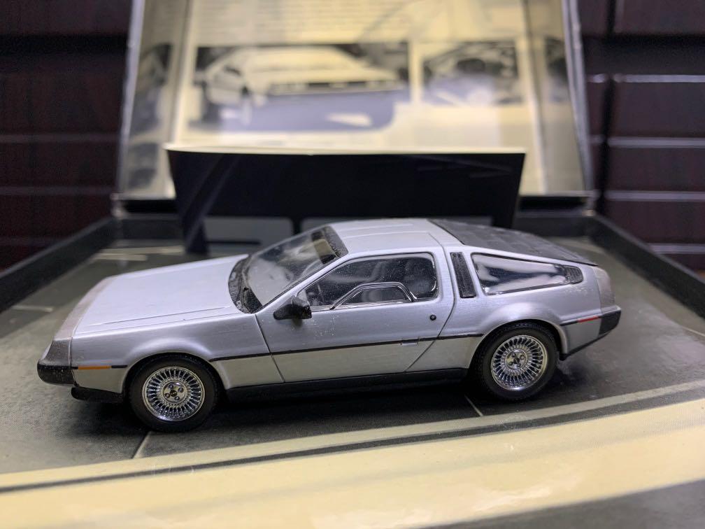 1 43 Dmc Delorean 1981 玩具 遊戲類 玩具 Carousell