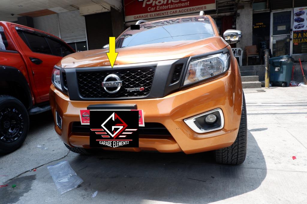 15 To 21 Nissan Navara Np300 Front Grill With Nismo Emblem Car Parts Accessories Body Parts And Accessories On Carousell