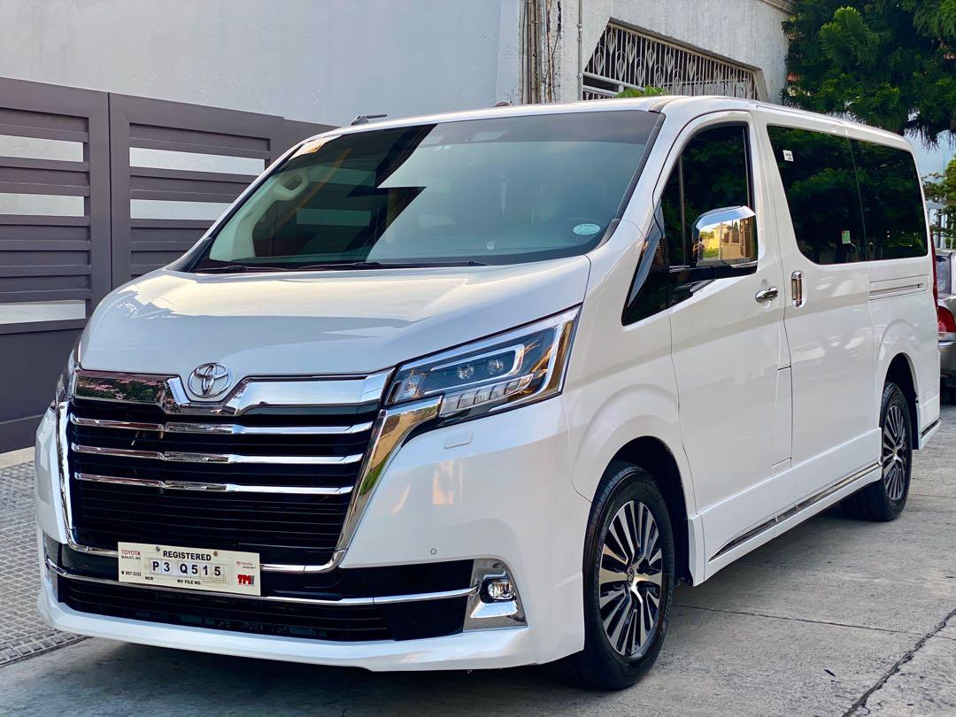 Hiace super grandia 2019 price best sale