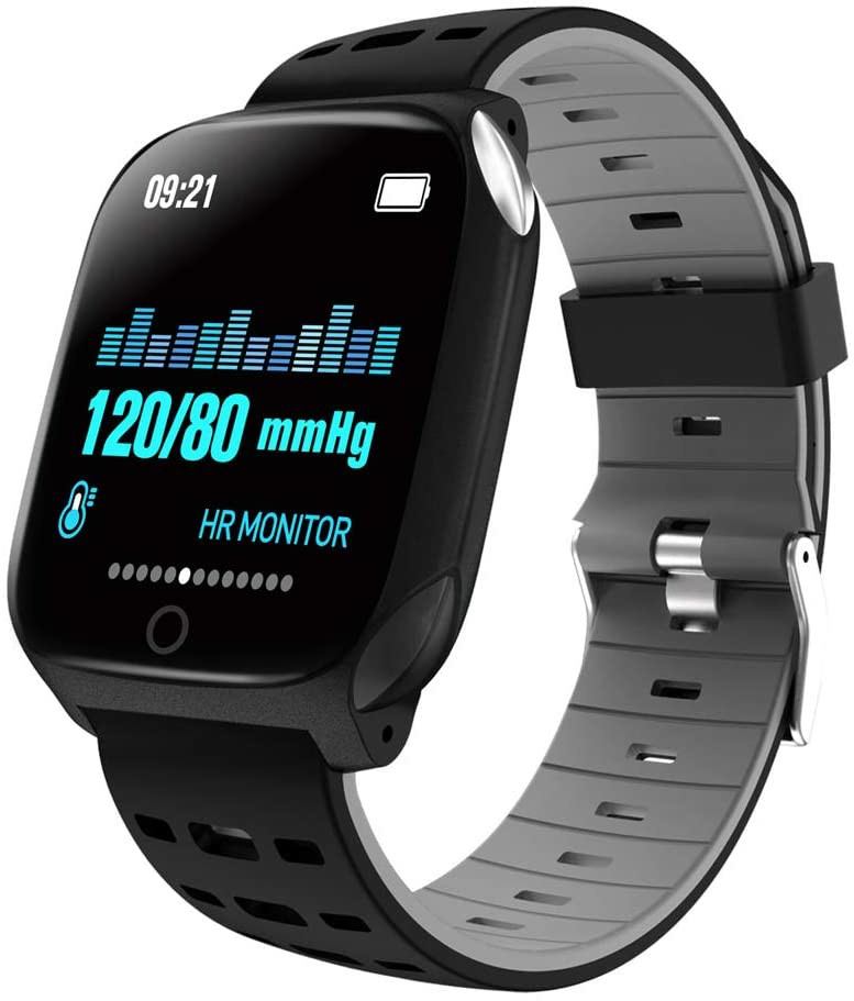 2288 ECG PPG Smart Watch F16 Blood Pressure Heart Rate Sleep