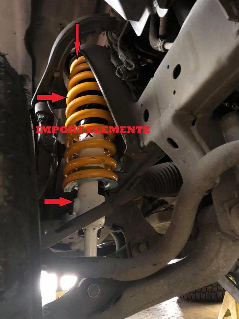 2 inch Suspension offroad Lift Ridemax King Springs Profender Add A