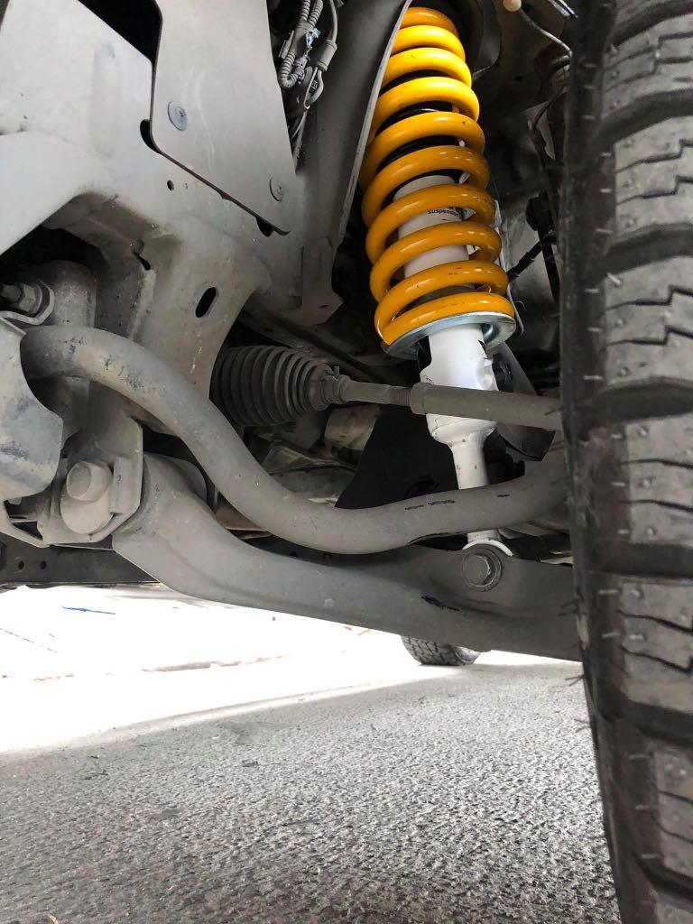 2 inch Suspension offroad Lift Ridemax King Springs Profender Add A