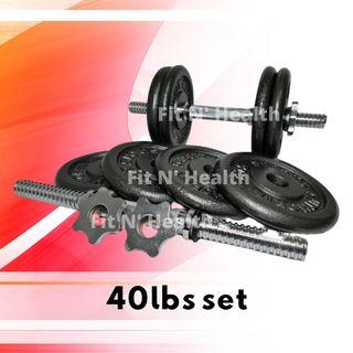 cheap dumbbell weight set