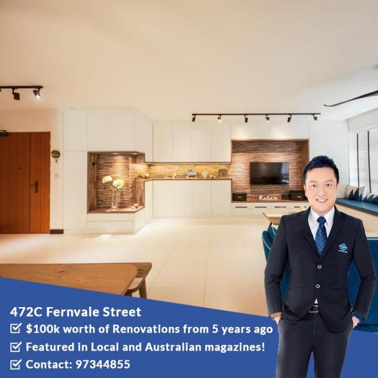 472C Fernvale Street, Property, For Sale, HDB on Carousell