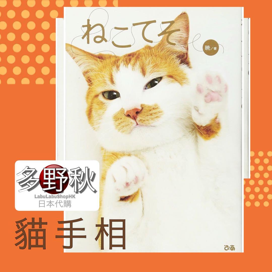日本代購 貓手相書籍 寵物用品 寵物飾物 Carousell