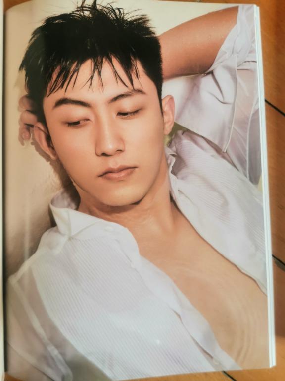 中国俳優黄景瑜初の写真集「澤海鯨魚」新品