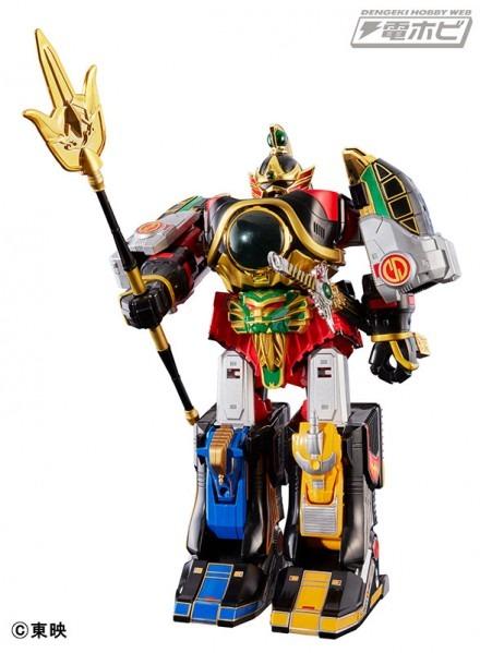 国内外の人気集結！ 戦隊職人 CSM 真骨彫 thundermegazord 五星合体 お