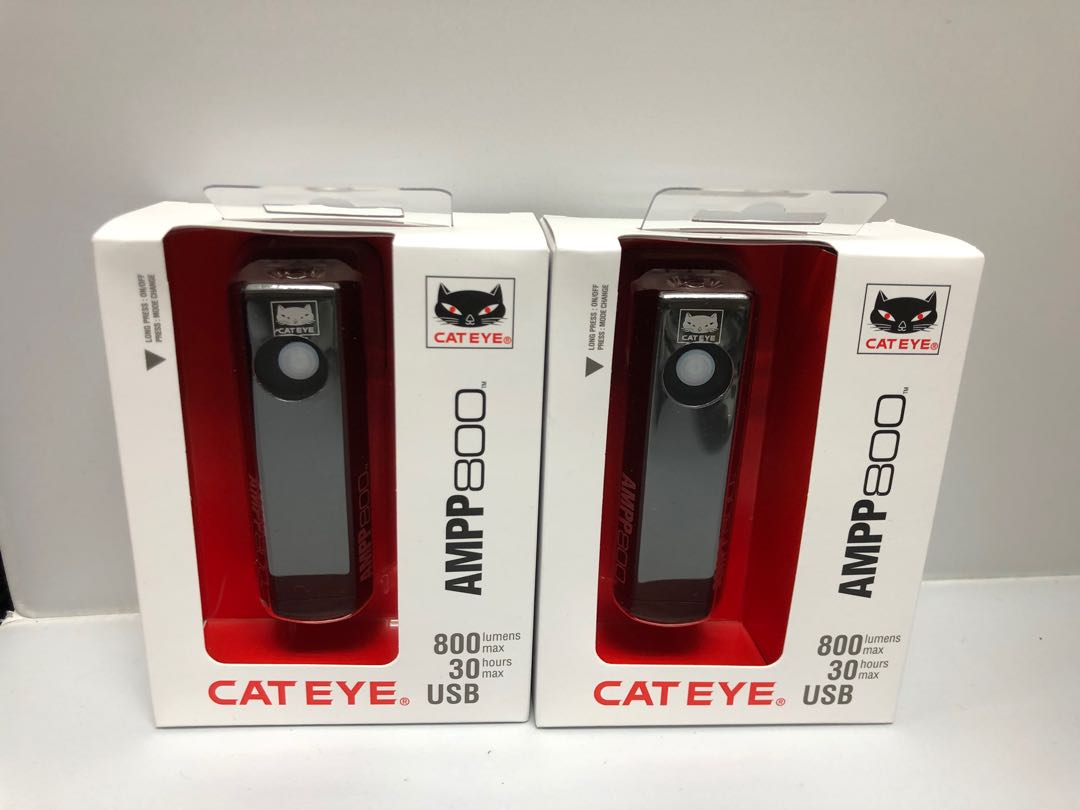 cateye ampp 800 front light